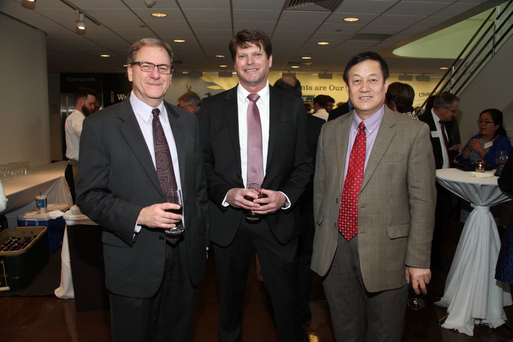 Phil Miller, Ty Vaughn, Haisheng Lu